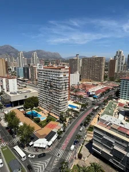 1 soveværelse Lejlighed til salg i Benidorm med swimmingpool - € 235.999 (Ref: 9547524)