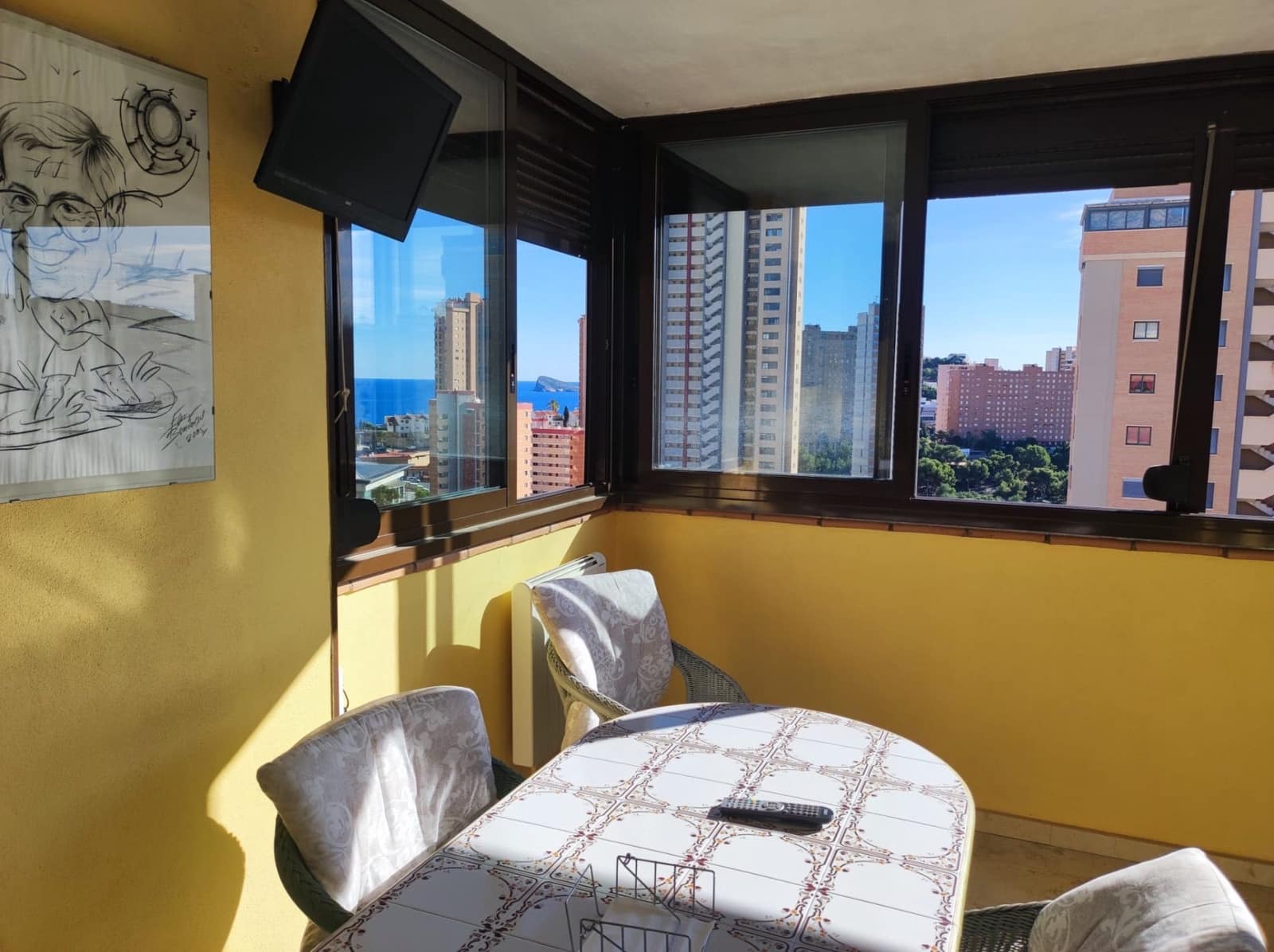 4 soveværelse Lejlighed til salg i Benidorm med garage - € 429.999 (Ref: 9564293)