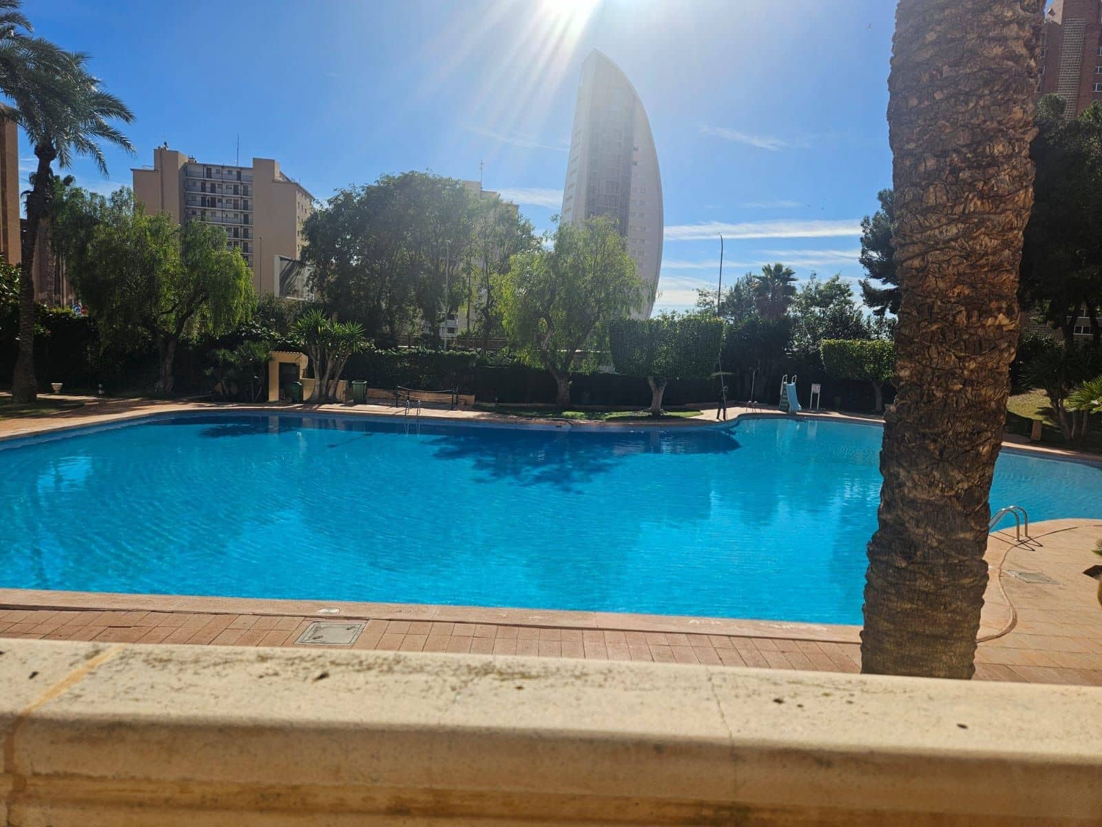 3 soveværelse Lejlighed til salg i Benidorm med swimmingpool garage - € 410.000 (Ref: 9573941)