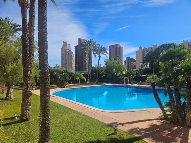 3 soveværelse Lejlighed til salg i Benidorm med swimmingpool garage - € 410.000 (Ref: 9573941)