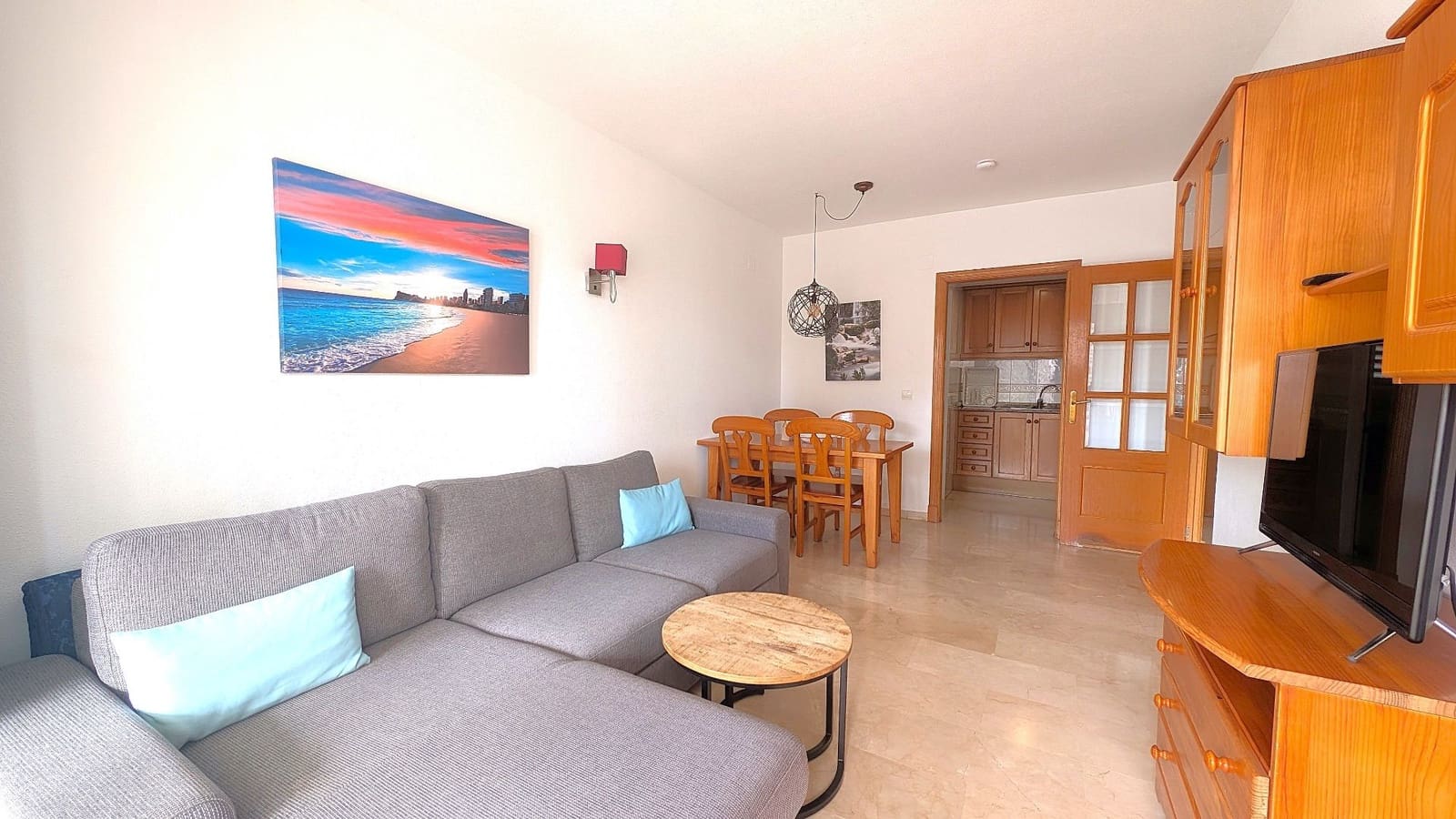1 slaapkamer Appartement te koop in Benidorm met zwembad - € 259.999 (Ref: 9585337)