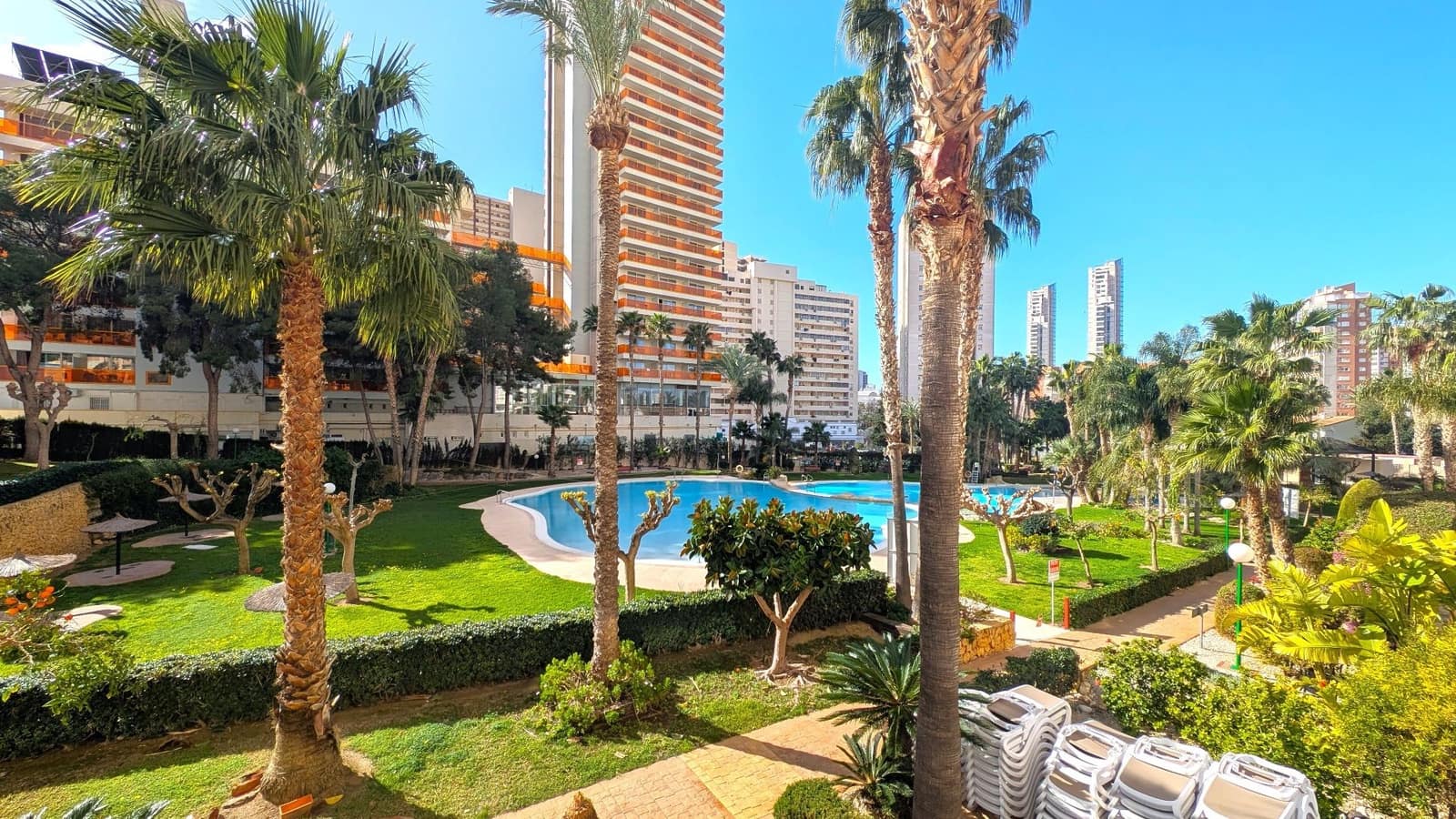 1 slaapkamer Appartement te koop in Benidorm met zwembad - € 259.999 (Ref: 9585337)
