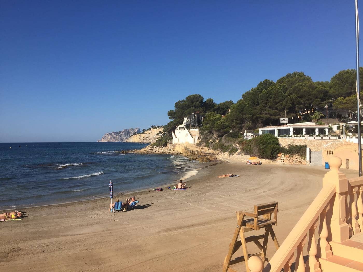 3 slaapkamer Appartement te koop in Moraira met zwembad garage - € 742.000 (Ref: 10062765)