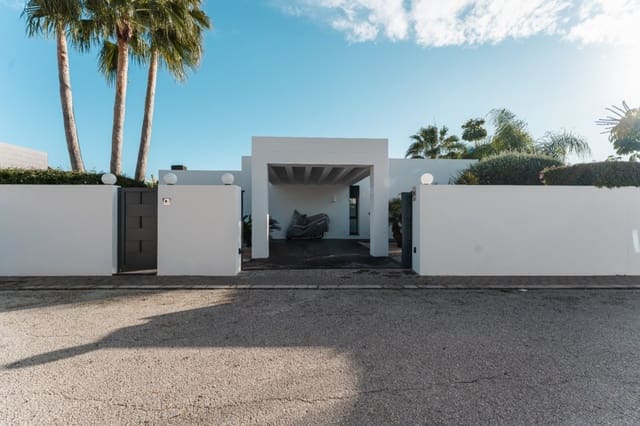 3 soverom Villa til salgs i Moraira, Teulada-Moraira med svømmebasseng - € 1 495 000 (Ref: 10062766)