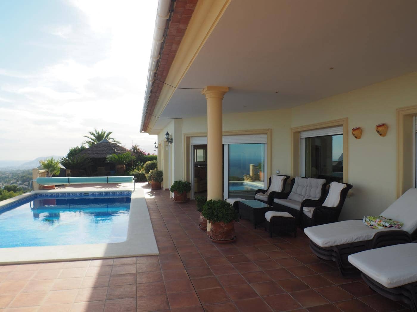 3 soveværelse Villa til salg i Moraira med swimmingpool garage - € 1.550.000 (Ref: 5709881)