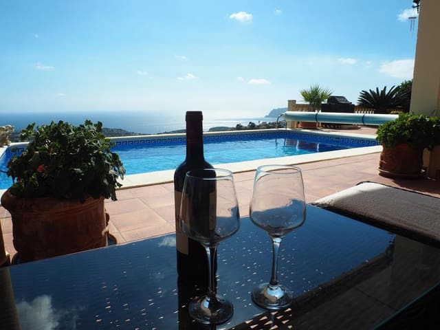 3 soveværelse Villa til salg i Pinar del Advocat - Cometa, Teulada-Moraira med swimmingpool garage - € 1.550.000 (Ref: 5709881)