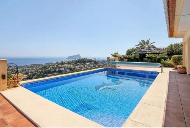 3 sypialnia Willa na sprzedaż w Pinar del Advocat - Cometa, Teulada-Moraira z basenem garażem - 1 550 000 € (Ref: 5709881)