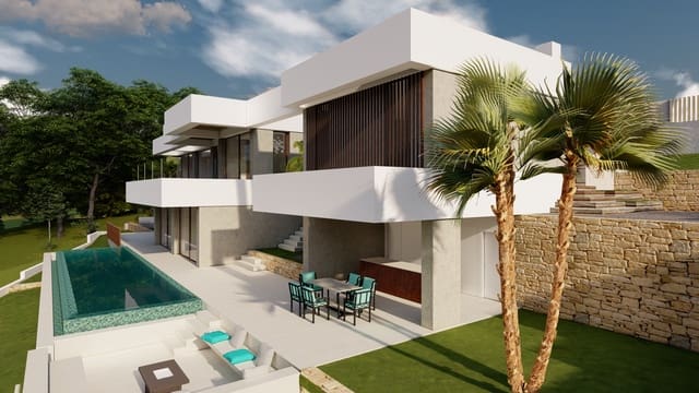 4 chambre Villa/Maison à vendre à Altea avec garage - 2 295 000 € (Ref: 7367168)
