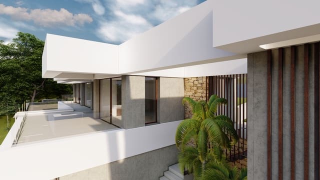 4 chambre Villa/Maison à vendre à Altea avec garage - 2 295 000 € (Ref: 7367168)