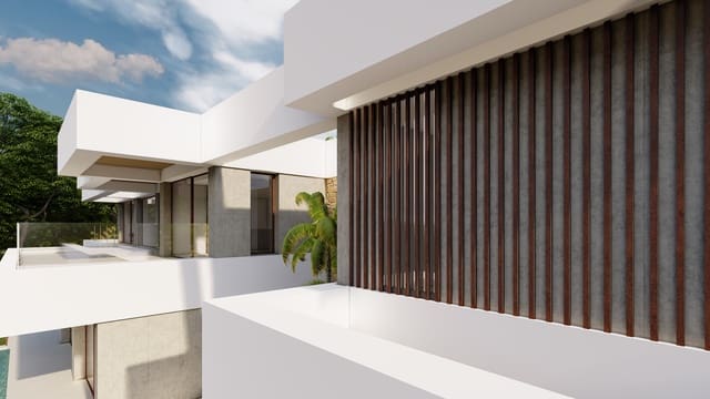 4 chambre Villa/Maison à vendre à Altea avec garage - 2 295 000 € (Ref: 7367168)