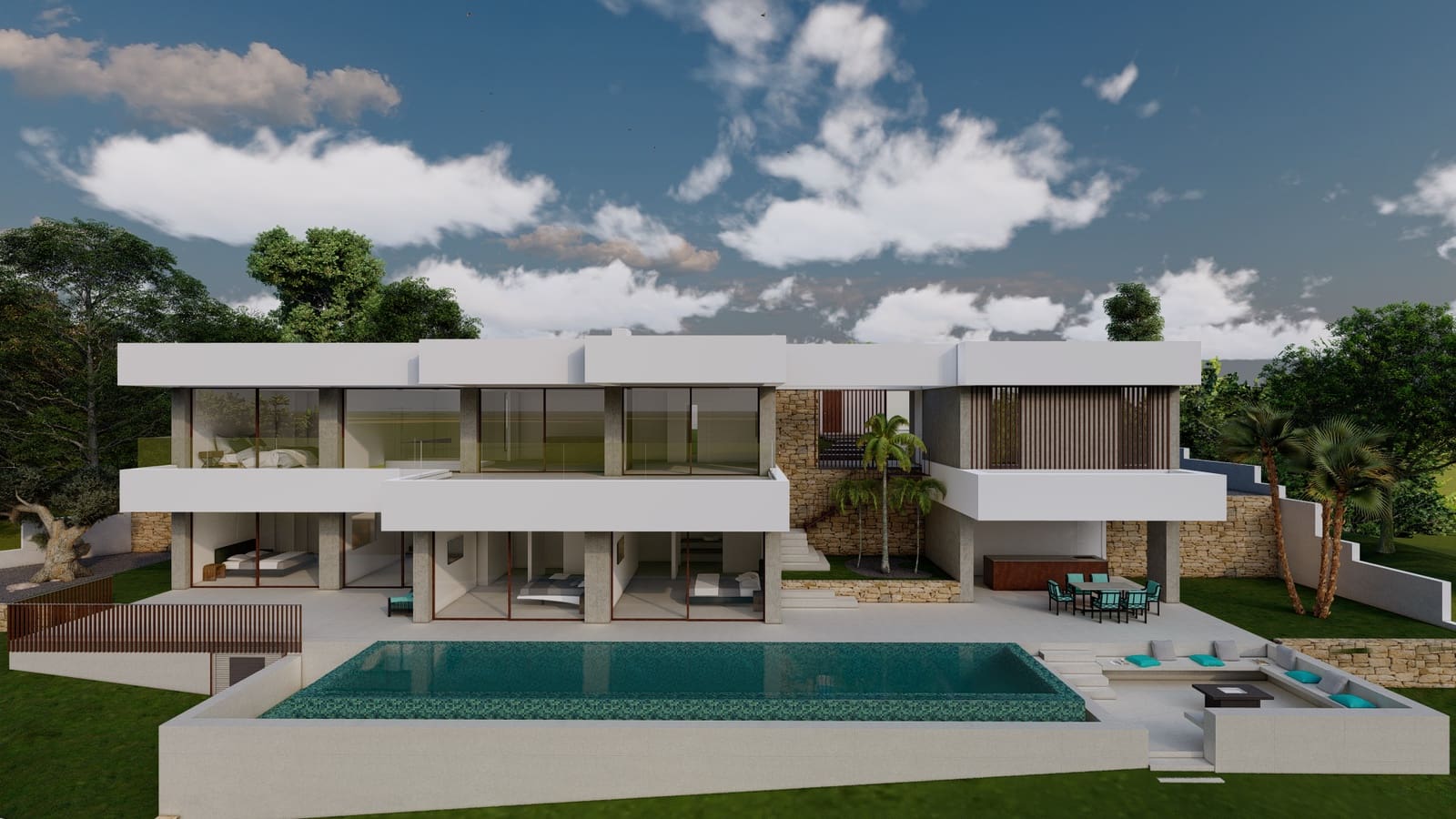 4 chambre Villa/Maison à vendre à Altea avec garage - 2 295 000 € (Ref: 7367168)