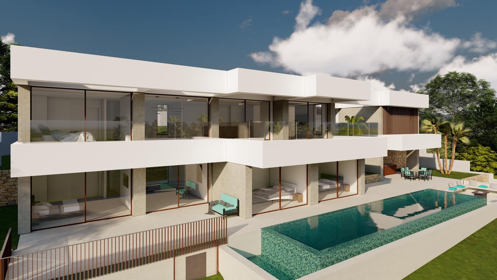 4 chambre Villa/Maison à vendre à Altea avec garage - 2 295 000 € (Ref: 7367168)