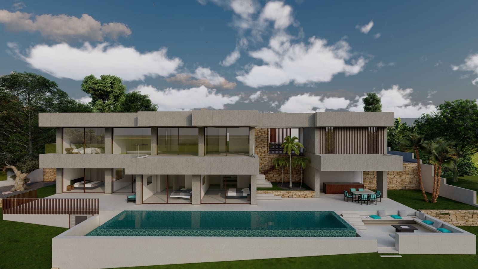 4 chambre Villa/Maison à vendre à Altea avec garage - 2 295 000 € (Ref: 7367168)