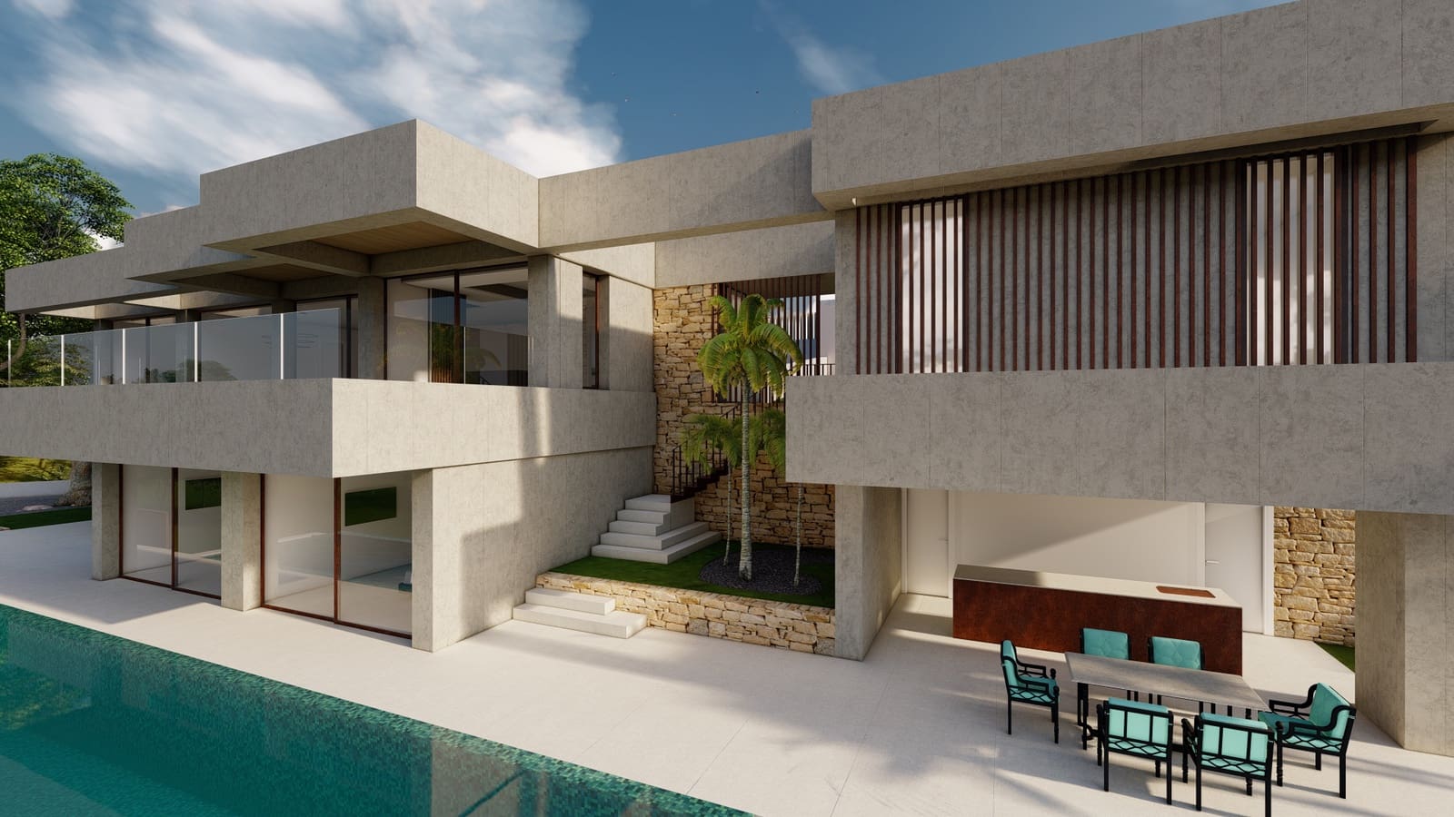 4 chambre Villa/Maison à vendre à Altea avec garage - 2 295 000 € (Ref: 7367168)