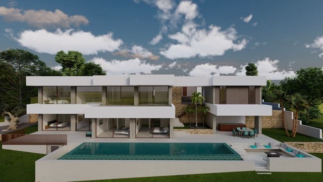 4 chambre Villa/Maison à vendre à Altea avec garage - 2 295 000 € (Ref: 7367168)