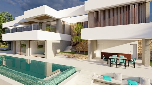 4 chambre Villa/Maison à vendre à Altea avec garage - 2 295 000 € (Ref: 7367168)