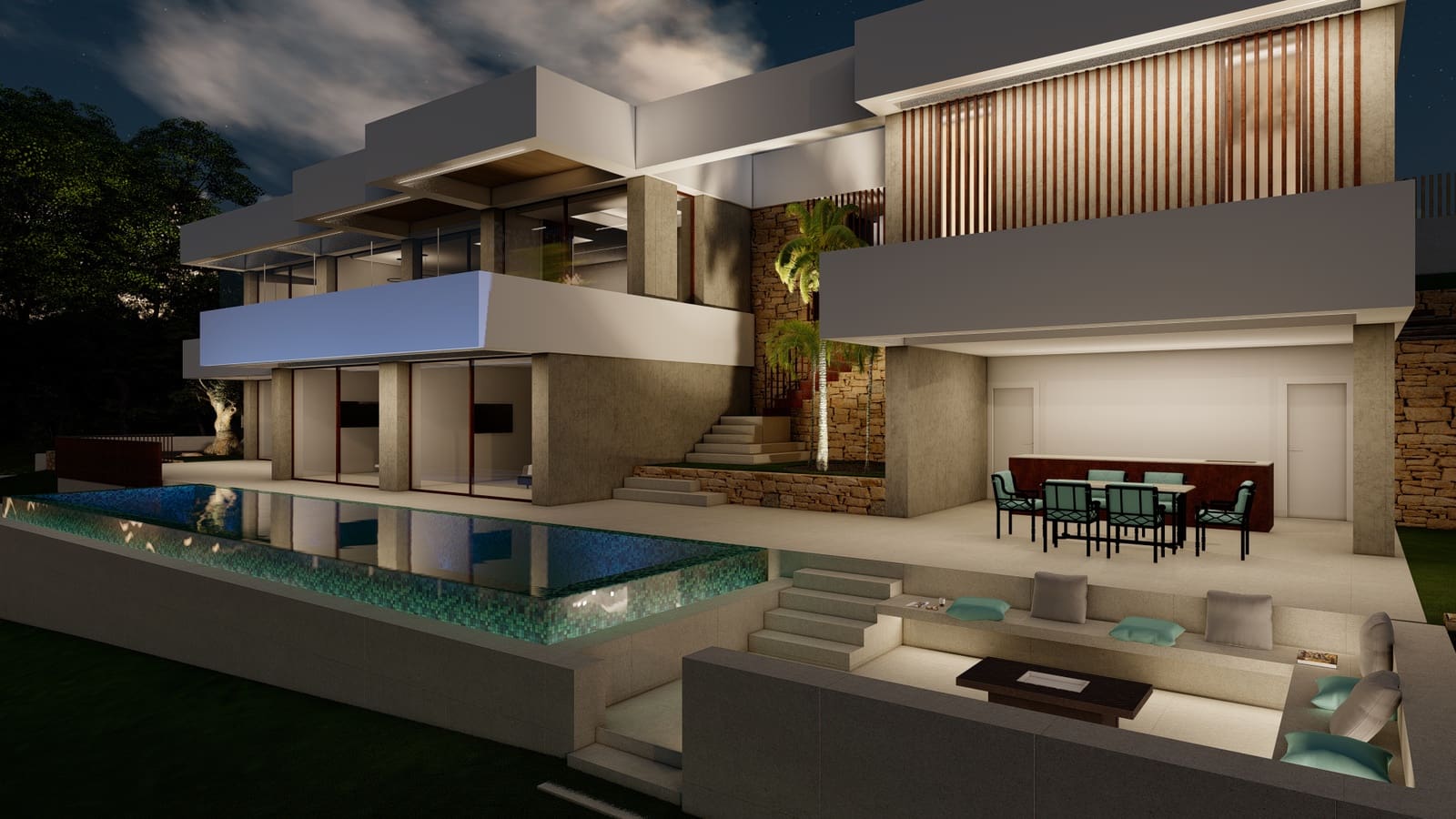 4 chambre Villa/Maison à vendre à Altea avec garage - 2 295 000 € (Ref: 7367168)
