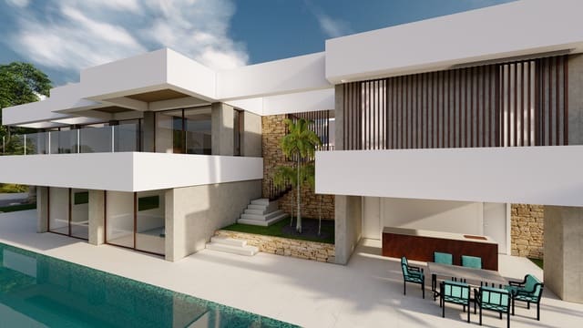 4 chambre Villa/Maison à vendre à Altea avec garage - 2 295 000 € (Ref: 7367168)