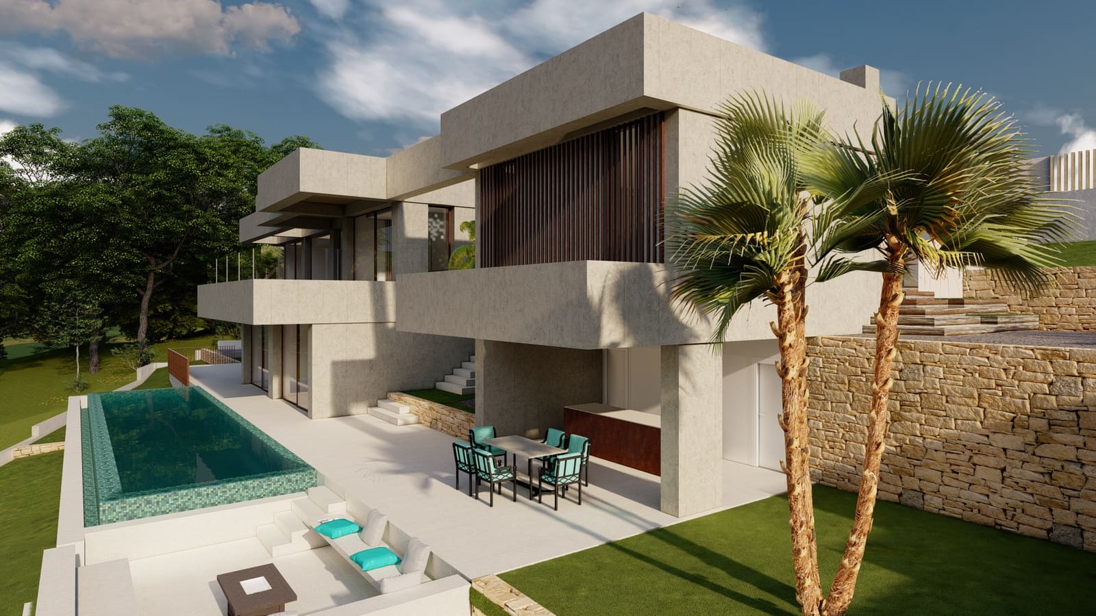 4 chambre Villa/Maison à vendre à Altea avec garage - 2 295 000 € (Ref: 7367168)