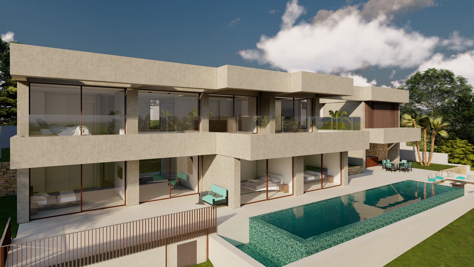 4 chambre Villa/Maison à vendre à Altea avec garage - 2 295 000 € (Ref: 7367168)