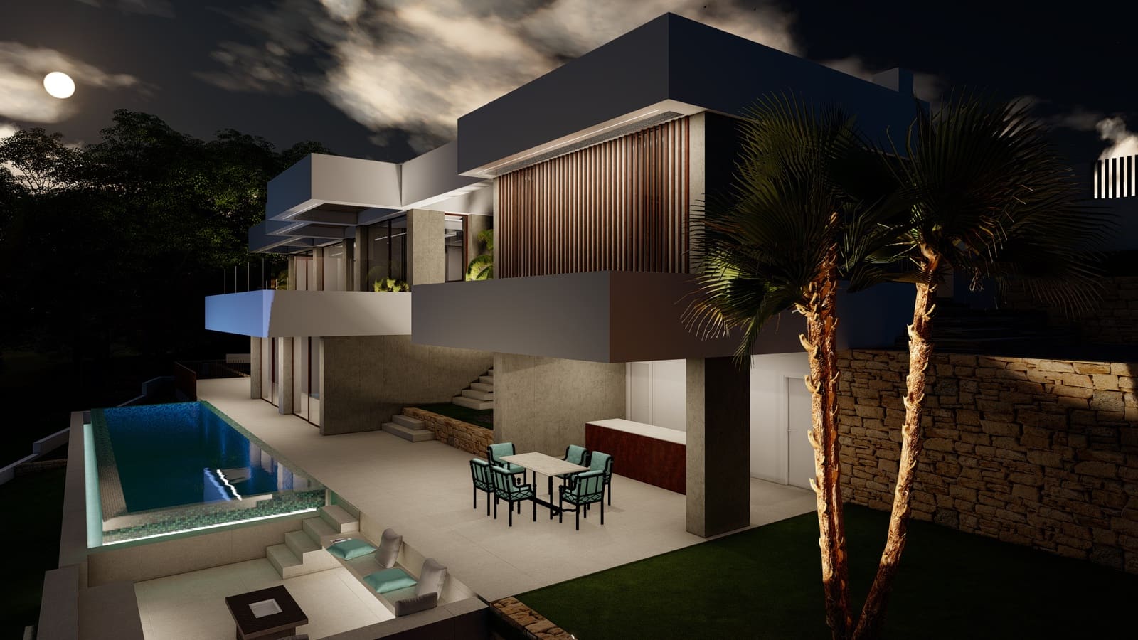 4 chambre Villa/Maison à vendre à Altea avec garage - 2 295 000 € (Ref: 7367168)
