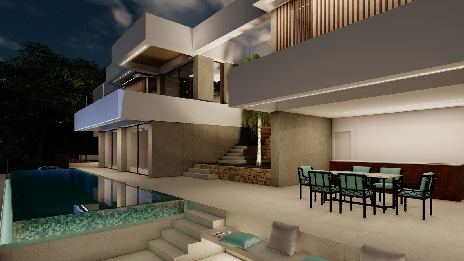 4 chambre Villa/Maison à vendre à Altea avec garage - 2 295 000 € (Ref: 7367168)