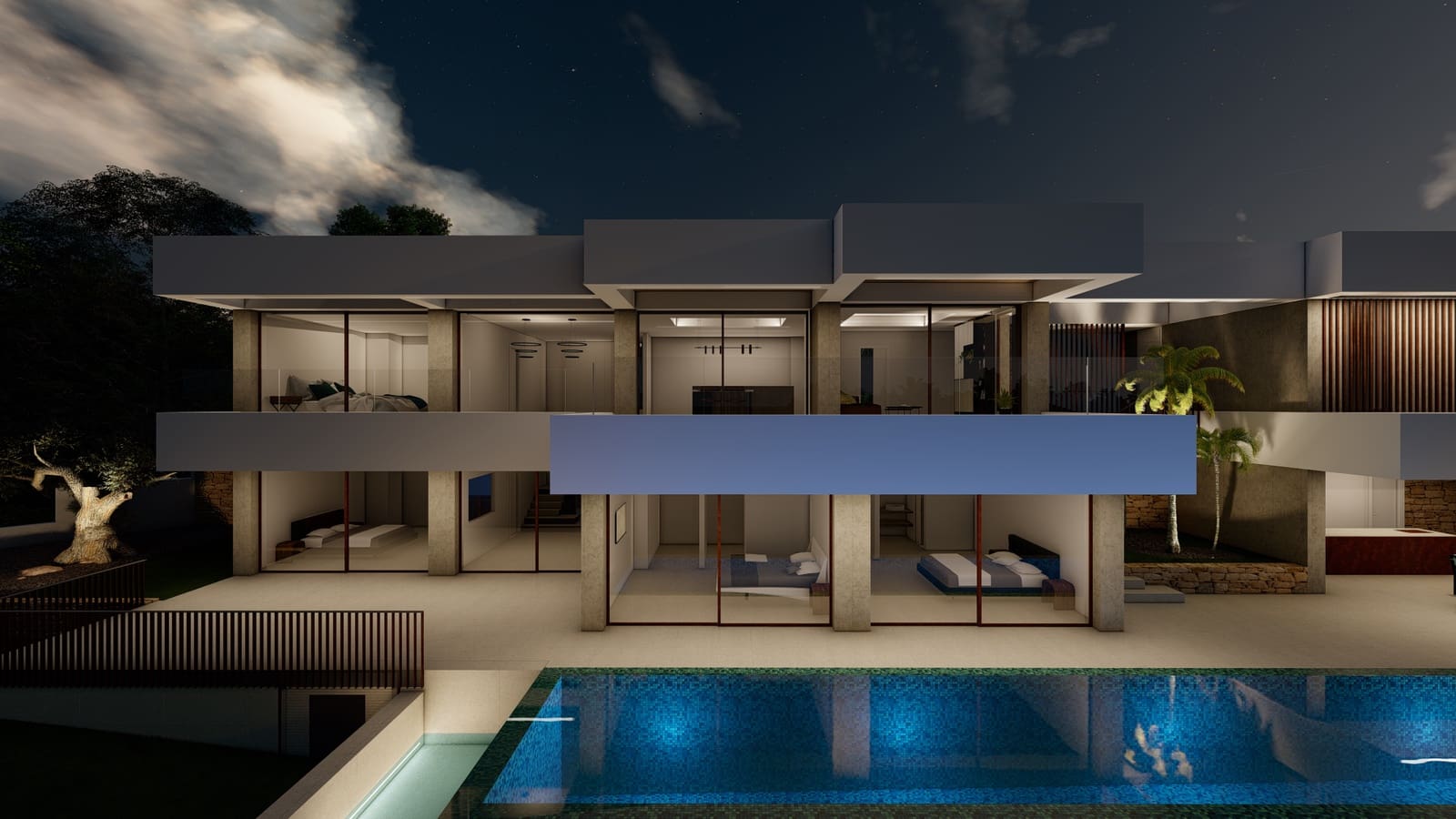 4 chambre Villa/Maison à vendre à Altea avec garage - 2 295 000 € (Ref: 7367168)