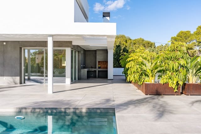 3 slaapkamer Villa te koop in Moravit - Cap Blanc, Teulada-Moraira met garage - € 2.400.000 (Ref: 9111594)