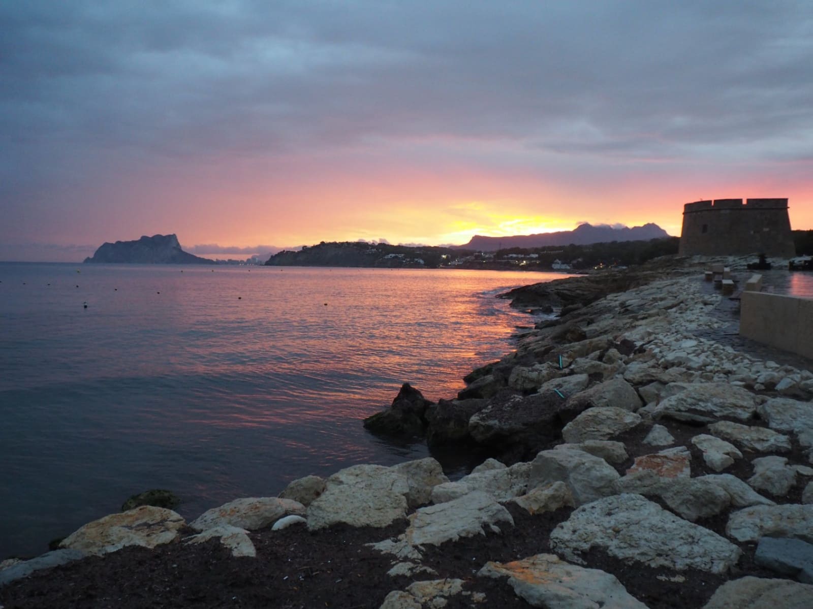 3 makuuhuone Huvila myytävänä paikassa Moraira mukana 
autotalli - 2 400 000 € (Ref: 9111594)