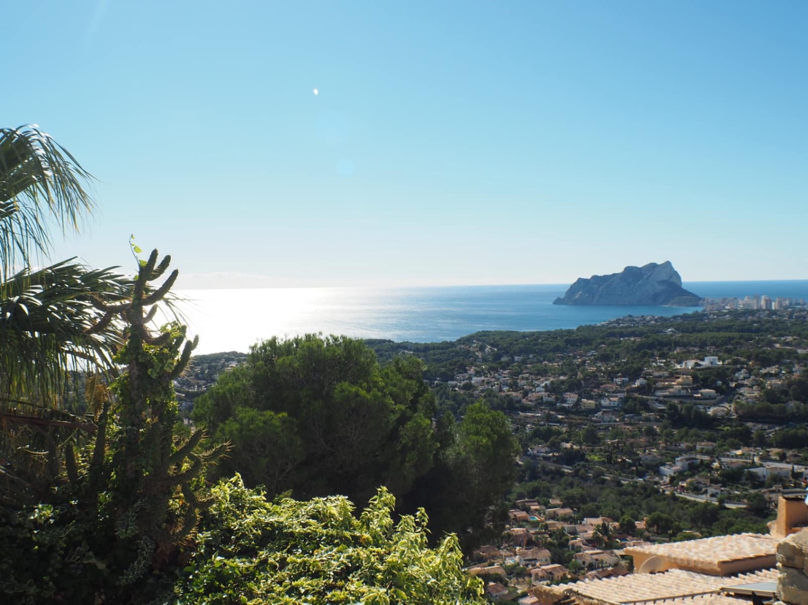 3 makuuhuone Huvila myytävänä paikassa Moraira mukana 
autotalli - 2 400 000 € (Ref: 9111594)