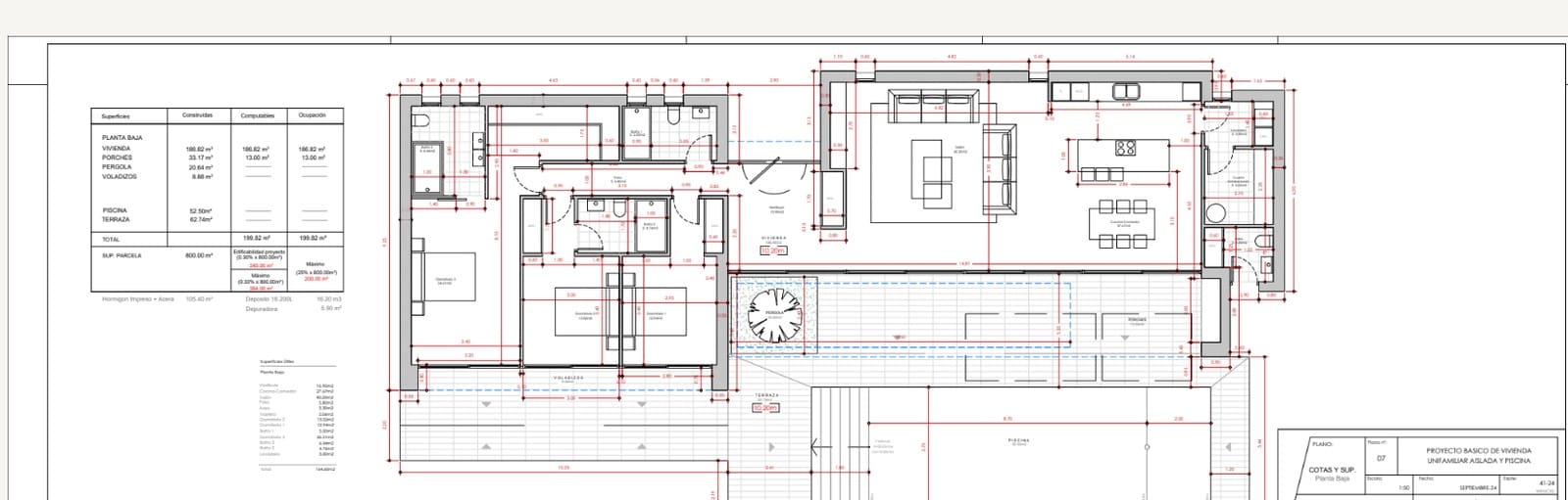 3 soverom Villa til salgs i Calpe / Calp med garasje - € 1 525 000 (Ref: 9111597)