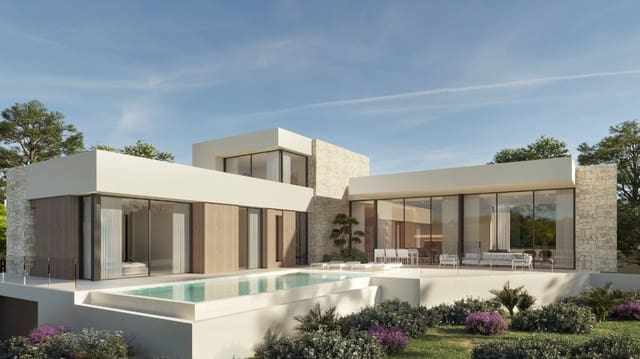 4 slaapkamer Villa te koop in Moraira, Teulada-Moraira met zwembad garage - € 1.995.000 (Ref: 9111661)