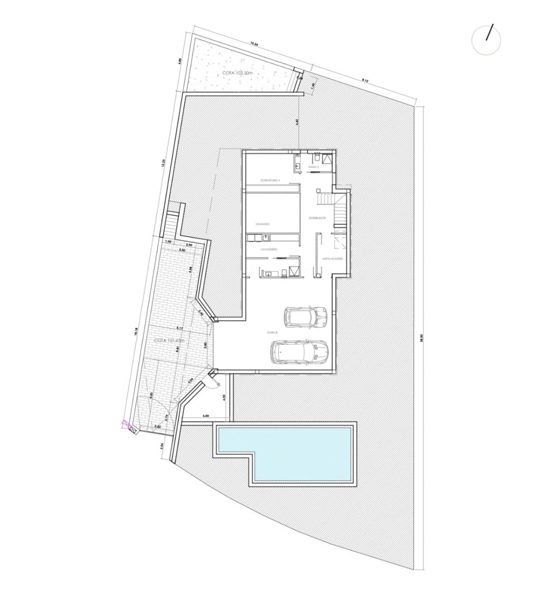 4 soveværelse Villa til salg i Moraira med swimmingpool garage - € 1.890.000 (Ref: 9335611)