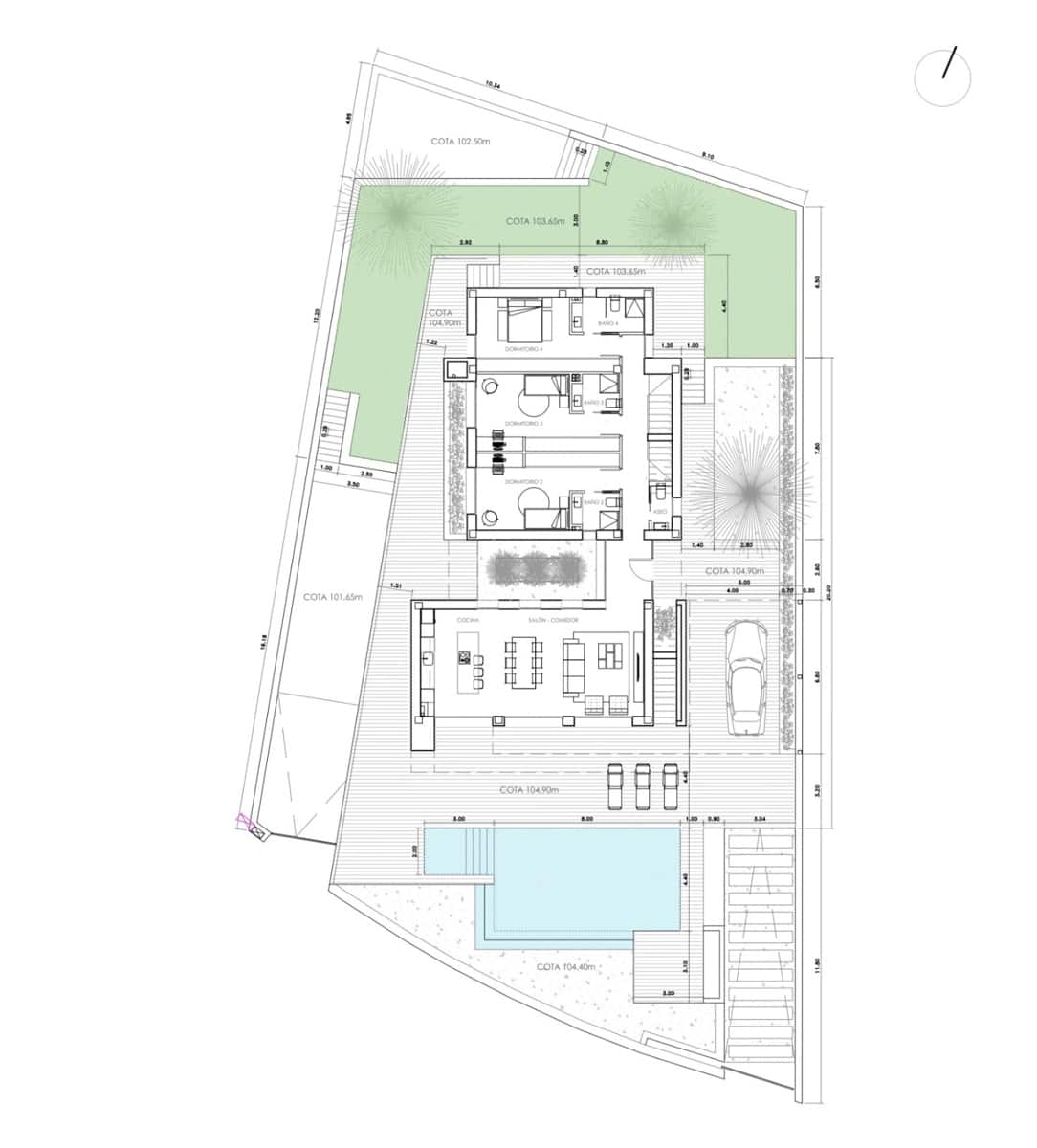 4 soveværelse Villa til salg i Moraira med swimmingpool garage - € 1.890.000 (Ref: 9335611)