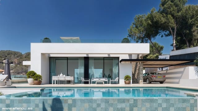 4 soveværelse Villa til salg i Moraira, Teulada-Moraira med swimmingpool garage - € 1.890.000 (Ref: 9335611)