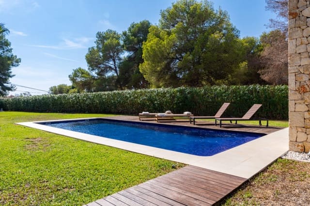 5 bedroom Villa for sale in Moraira, Teulada-Moraira with pool garage - € 2,300,000 (Ref: 9348452)