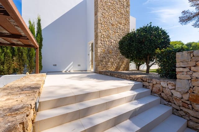 5 sypialnia Willa na sprzedaż w Moraira, Teulada-Moraira z basenem garażem - 2 300 000 € (Ref: 9348452)