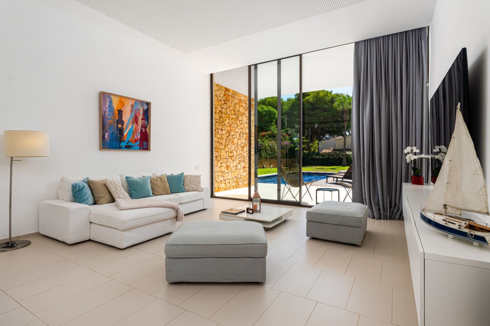 5 bedroom Villa for sale in Moraira with pool garage - € 2,300,000 (Ref: 9348452)