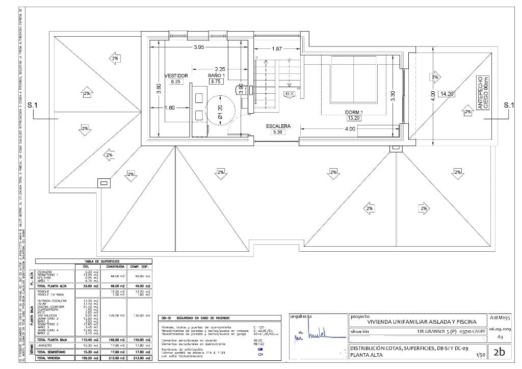4 chambre Villa/Maison à vendre à Calpe / Calp avec piscine garage - 1 380 000 € (Ref: 9348453)