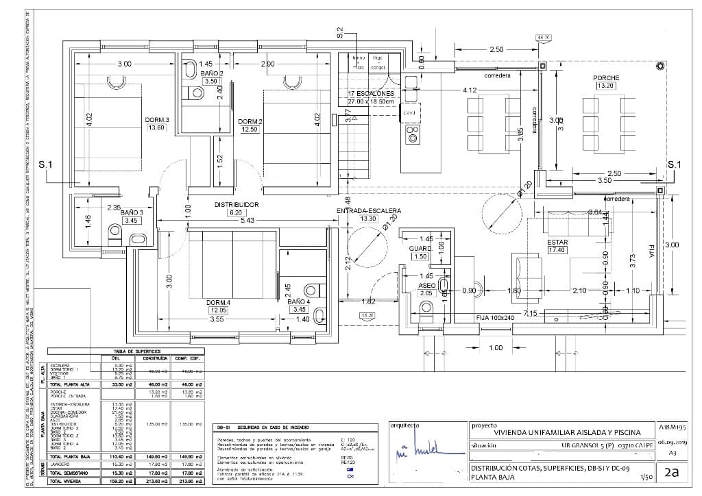4 chambre Villa/Maison à vendre à Calpe / Calp avec piscine garage - 1 380 000 € (Ref: 9348453)