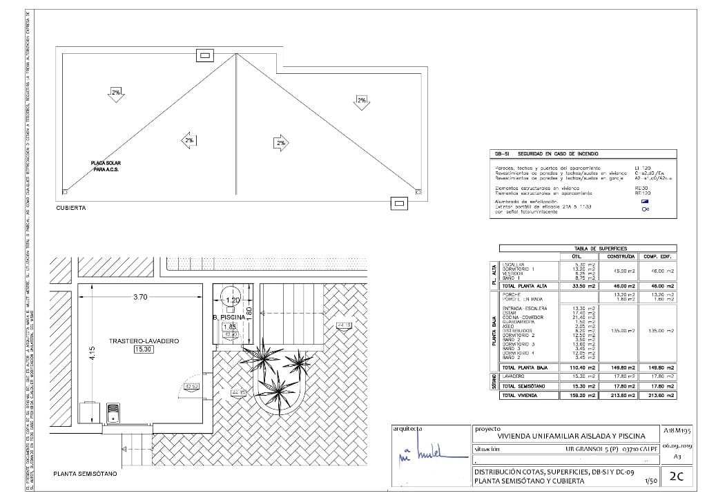 4 chambre Villa/Maison à vendre à Calpe / Calp avec piscine garage - 1 380 000 € (Ref: 9348453)
