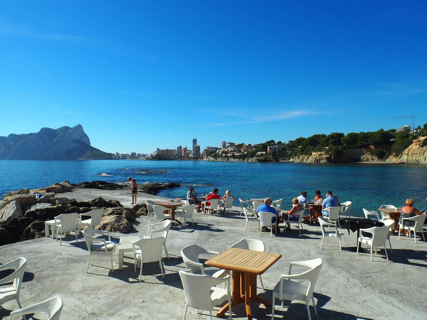 4 chambre Villa/Maison à vendre à Calpe / Calp avec piscine garage - 1 380 000 € (Ref: 9348453)