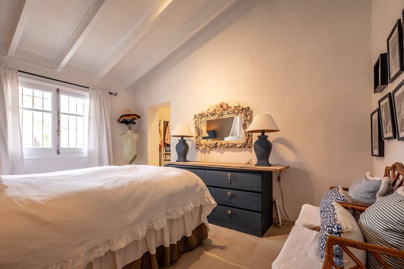 2 makuuhuone Huvila myytävänä paikassa Moraira mukana uima-altaan 
autotalli - 695 000 € (Ref: 9348457)