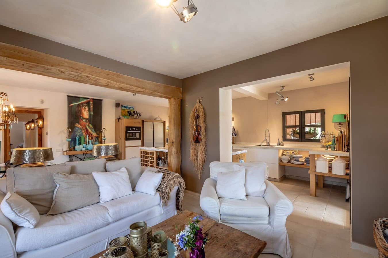 2 makuuhuone Huvila myytävänä paikassa Moraira mukana uima-altaan 
autotalli - 695 000 € (Ref: 9348457)