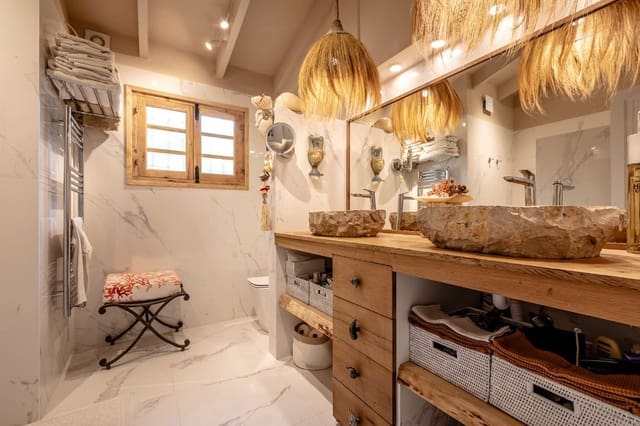 2 Zimmer Villa zu verkaufen in Paichi, Teulada-Moraira mit Pool Garage - 695.000 € (Ref: 9348457)