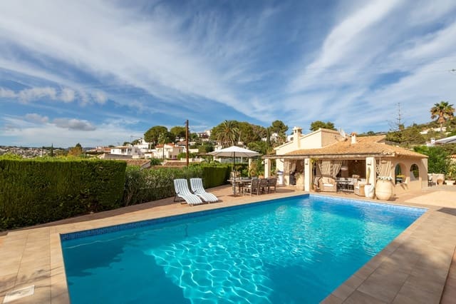 2 Zimmer Villa zu verkaufen in Paichi, Teulada-Moraira mit Pool Garage - 695.000 € (Ref: 9348457)