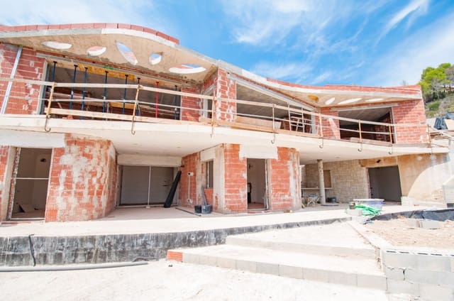 3 bedroom Villa for sale in Cap Martí - El Tossalet - Pinomar, Javea / Xàbia with pool garage - € 1,595,000 (Ref: 9350003)