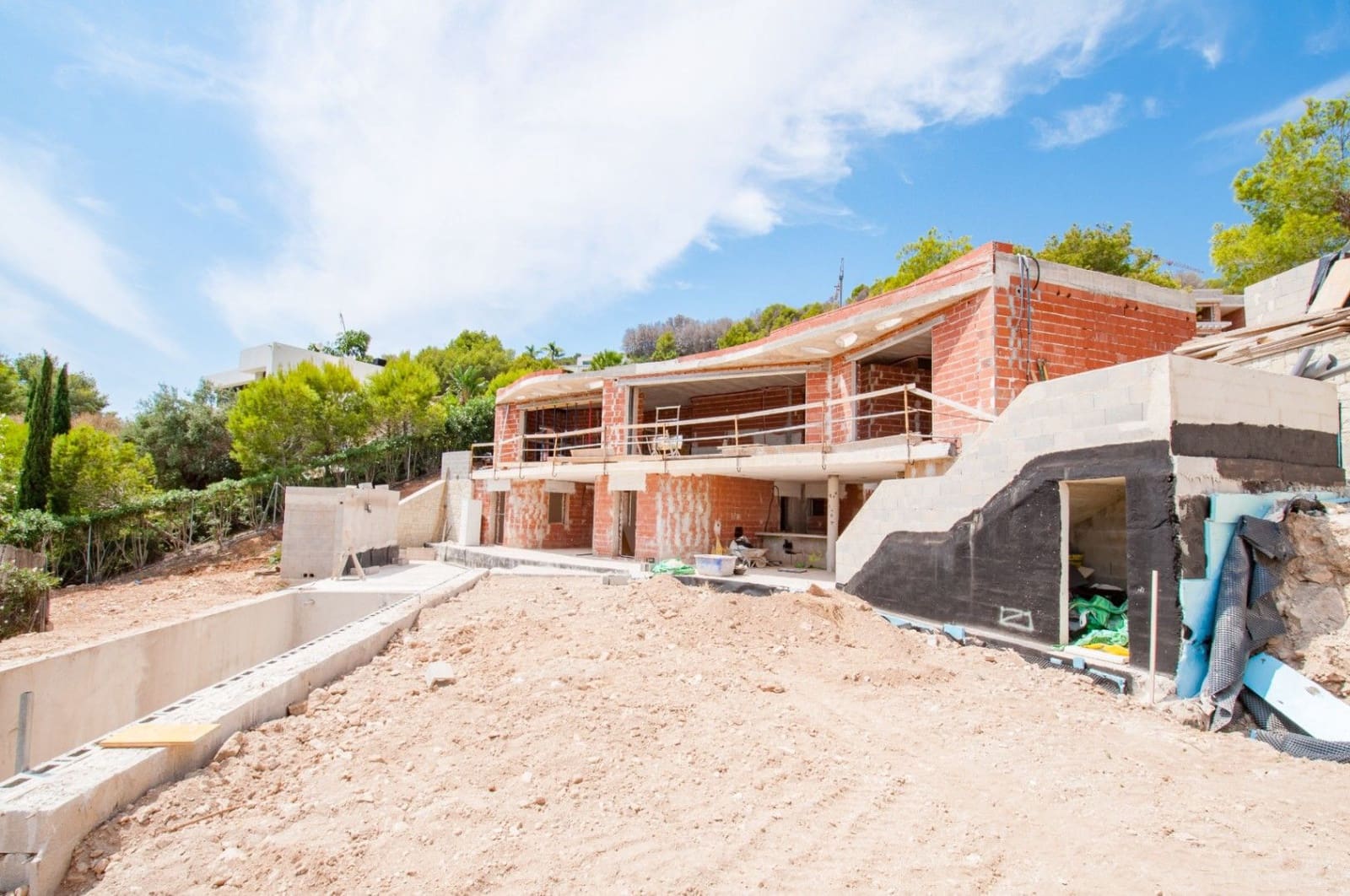 3 sypialnia Willa na sprzedaż w Javea / Xabia z basenem garażem - 1 595 000 € (Ref: 9350003)