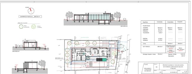 3 bedroom Villa for sale in Calpe / Calp with pool garage - € 1,190,000 (Ref: 9401756)