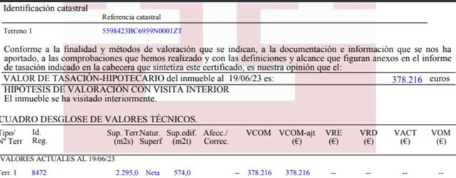 Tontti myytävänä paikassa La Sella - 440 000 € (Ref: 9449280)